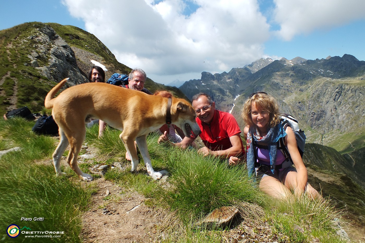 01 Sul Monte di Sopra, autoscatto a tutta Birra !!!.JPG